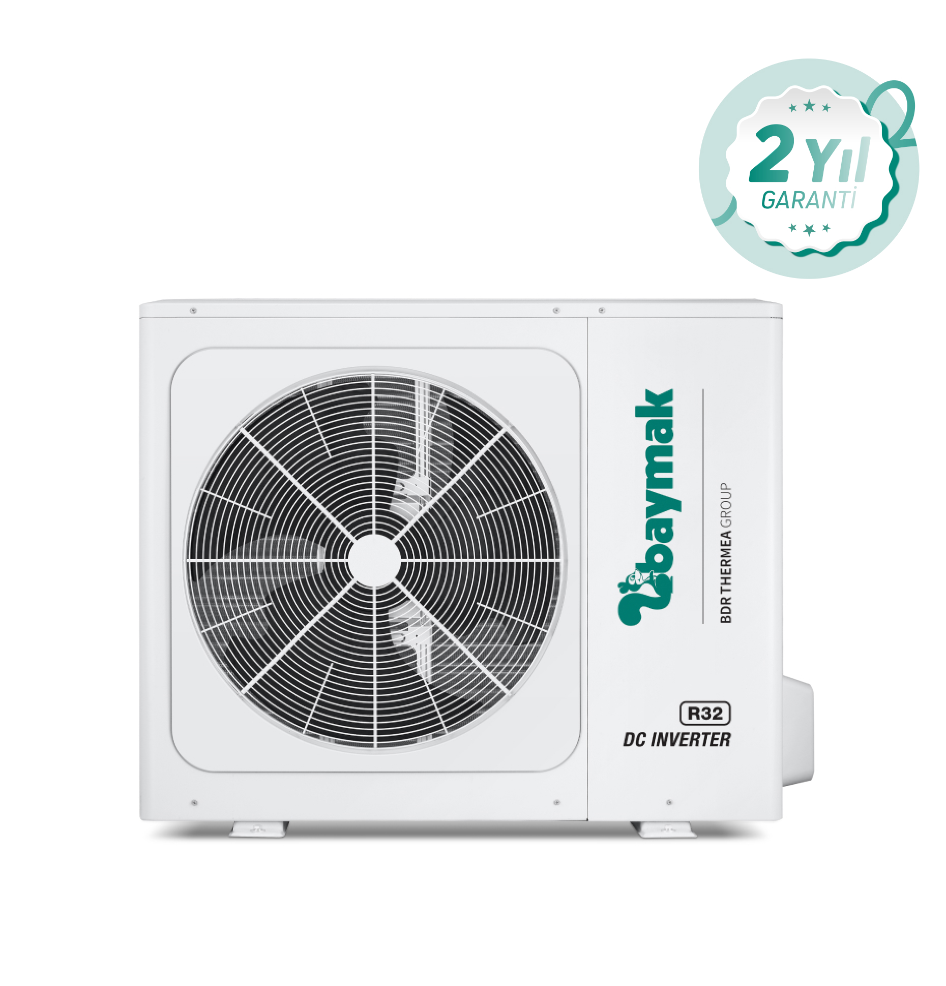 IOTHERM HAVA KAYNAKLI MONOBLOCK INVERTER ISI POMPASI 2 YIL BADGE